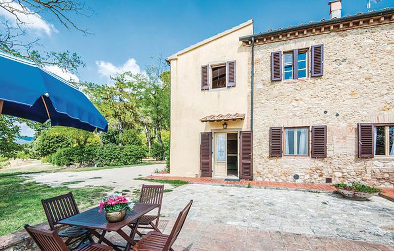 Agriturismo Fattoria Il Piano - Appartamento Aia - San Gimignano Kültér fotó