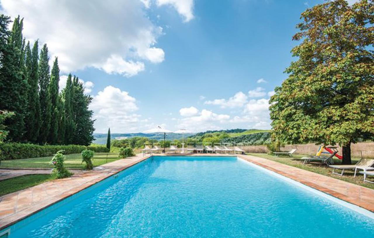 Agriturismo Fattoria Il Piano - Appartamento Aia - San Gimignano Kültér fotó