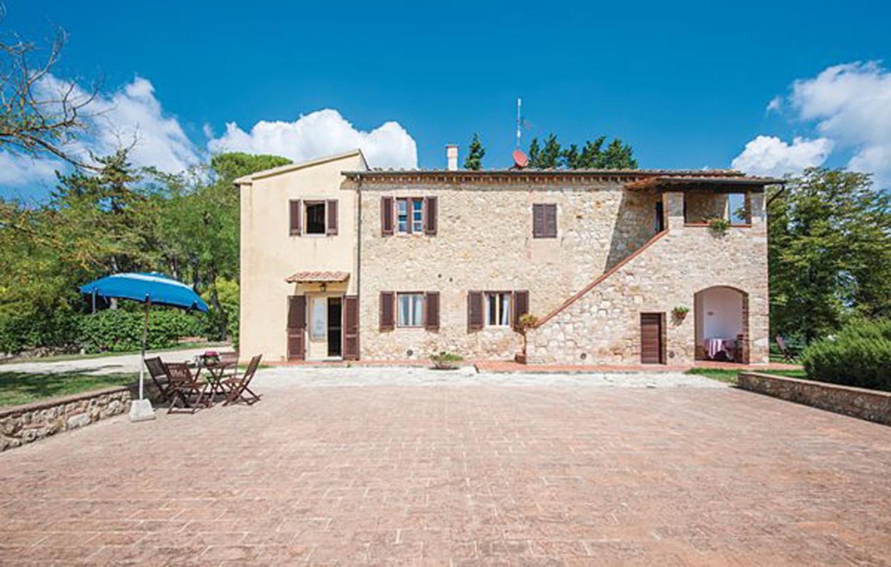 Agriturismo Fattoria Il Piano - Appartamento Aia - San Gimignano Kültér fotó